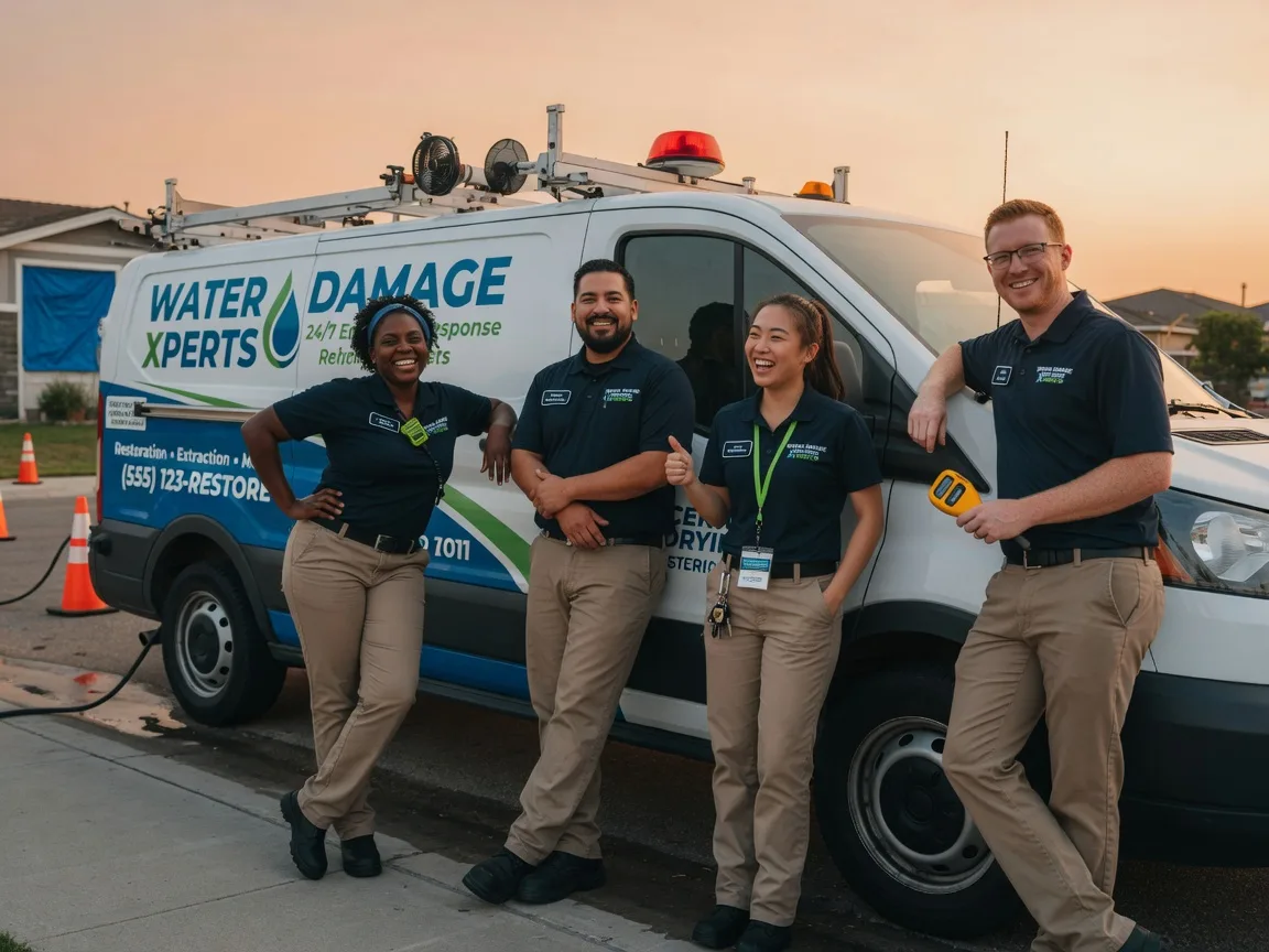 Water Damage Repair company in Hanna, UT