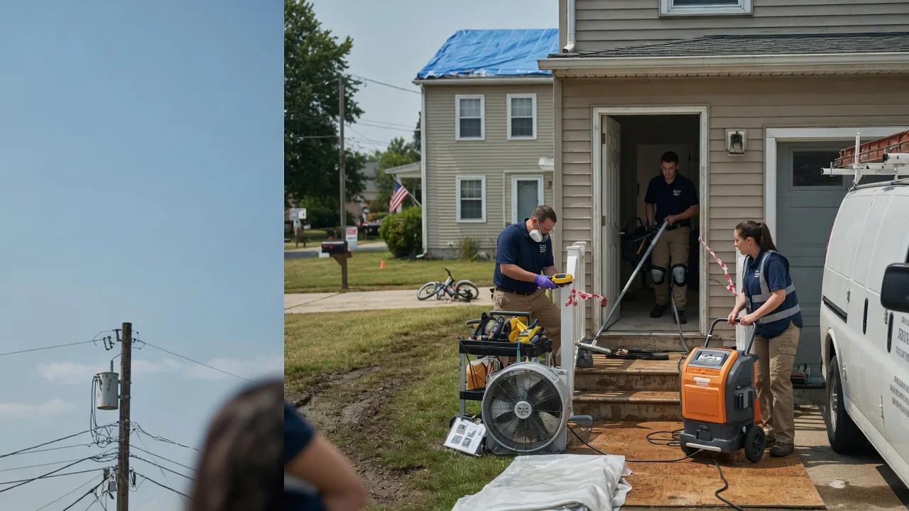 Water Damage Repair in Hanna, UT near me